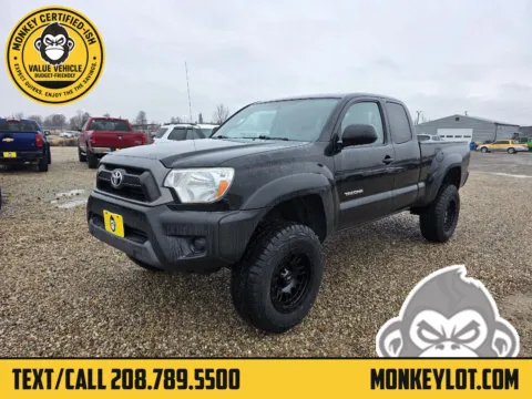 Black 2014 Toyota Tacoma for sale in Boise, ID