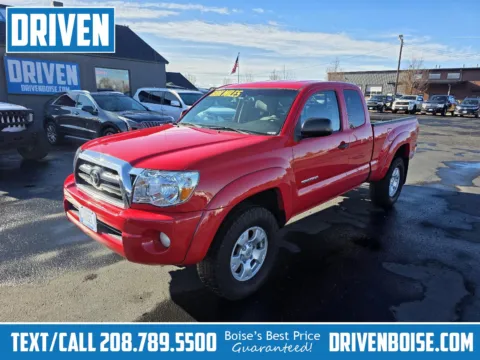 Red 2006 Toyota Tacoma Pickup 4D 6 ft for sale in Boise, ID
