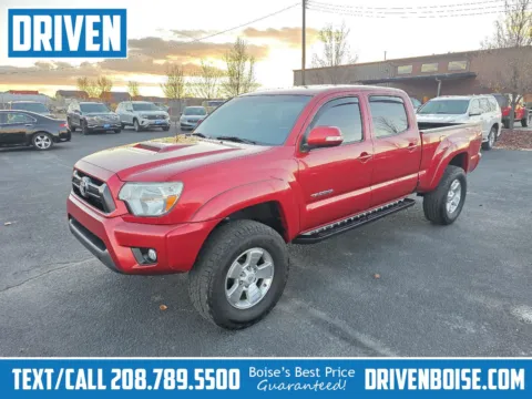 Red 2015 Toyota Tacoma Pickup 4D 6 ft for sale in Boise, ID
