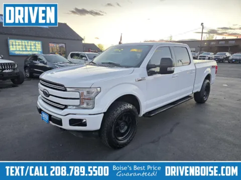 White 2019 Ford F-150 LARIAT for sale in Boise, ID