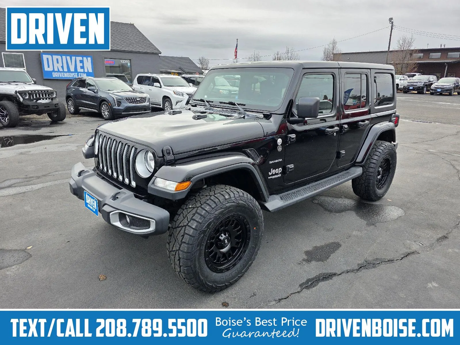 2020 Jeep Wrangler Unlimited Sahara's photo