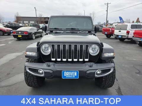 Photos of 2020 Jeep Wrangler Unlimited Sahara for sale in Boise, ID at Driven