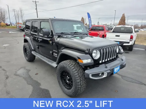 Another view of 2020 Jeep Wrangler Unlimited Sahara for sale in Boise, ID at Driven