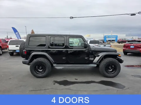 More photos of 2020 Jeep Wrangler Unlimited Sahara at Driven, ID