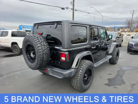 More photos of 2020 Jeep Wrangler Unlimited Sahara at Driven, ID