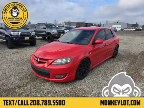 Red 2009 Mazda Mazda3 Mazdaspeed3 Sport for sale in Boise, ID