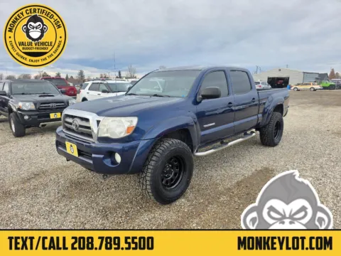 Blue 2005 Toyota Tacoma for sale in Boise, ID
