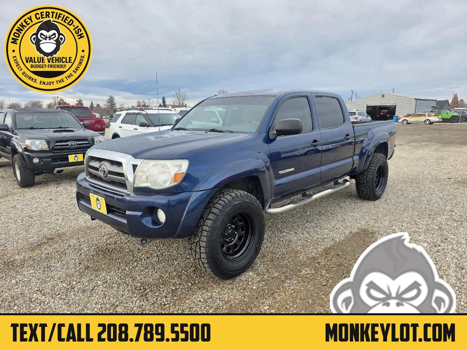 Blue 2005 Toyota Tacoma for sale in Boise, ID