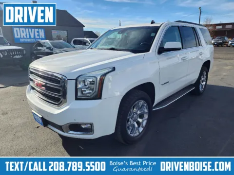 White 2015 GMC Yukon SLT for sale in Boise, ID