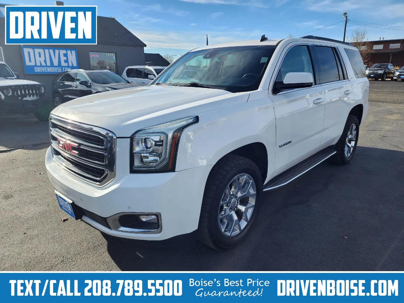 2015 GMC Yukon SLT