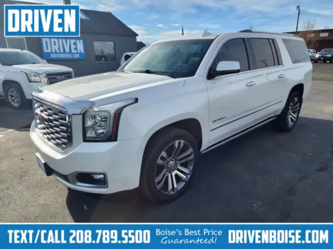 White 2019 GMC Yukon XL Denali for sale in Boise, ID