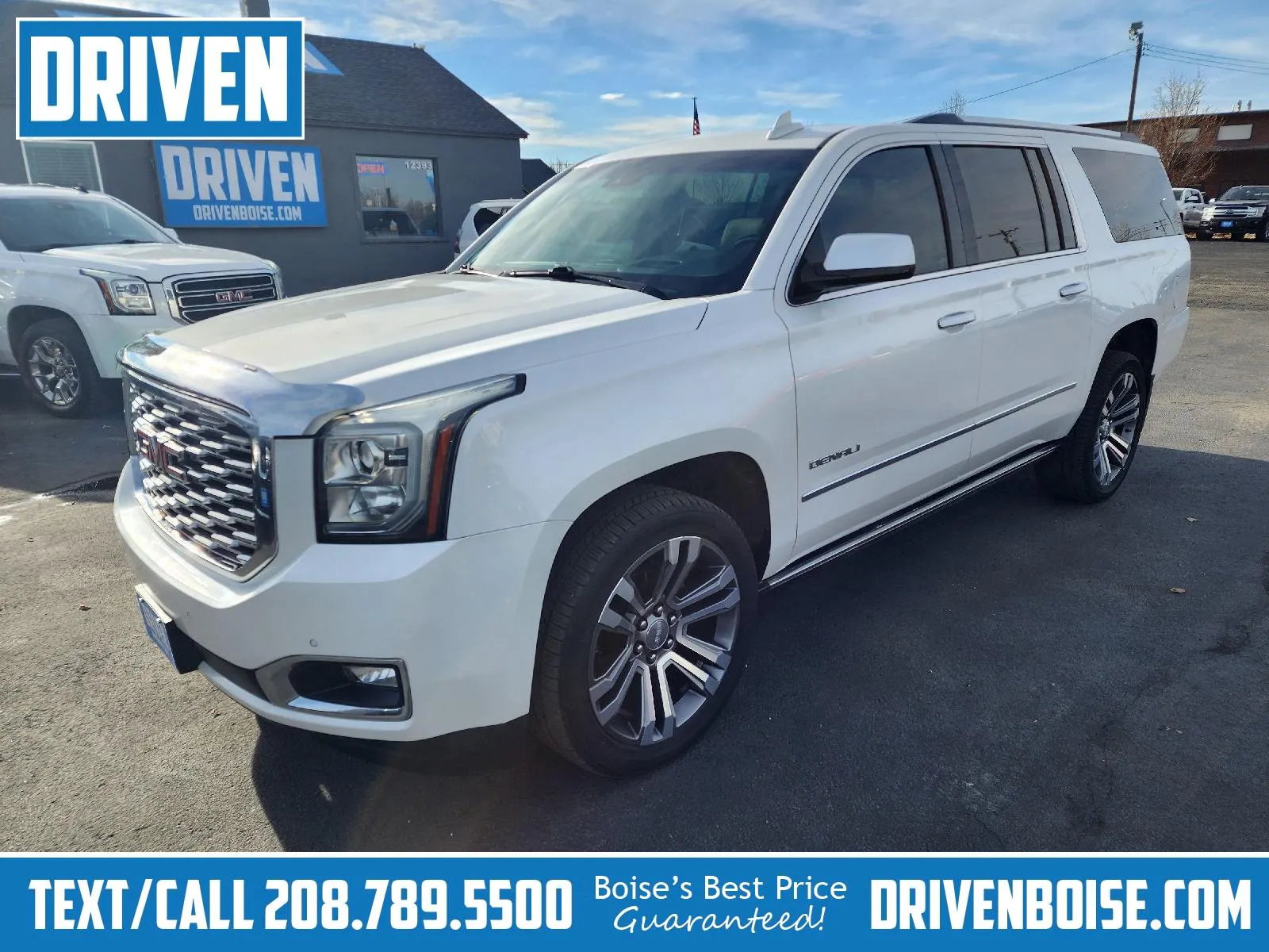White 2019 GMC Yukon XL Denali for sale in Boise, ID