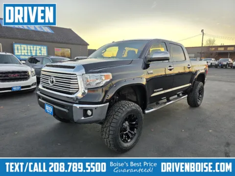 Black 2014 Toyota Tundra Truck LTD for sale in Boise, ID