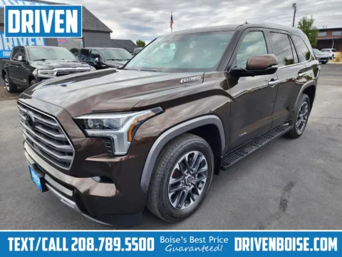 Brown 2024 Toyota Sequoia Limited for sale in Boise, ID
