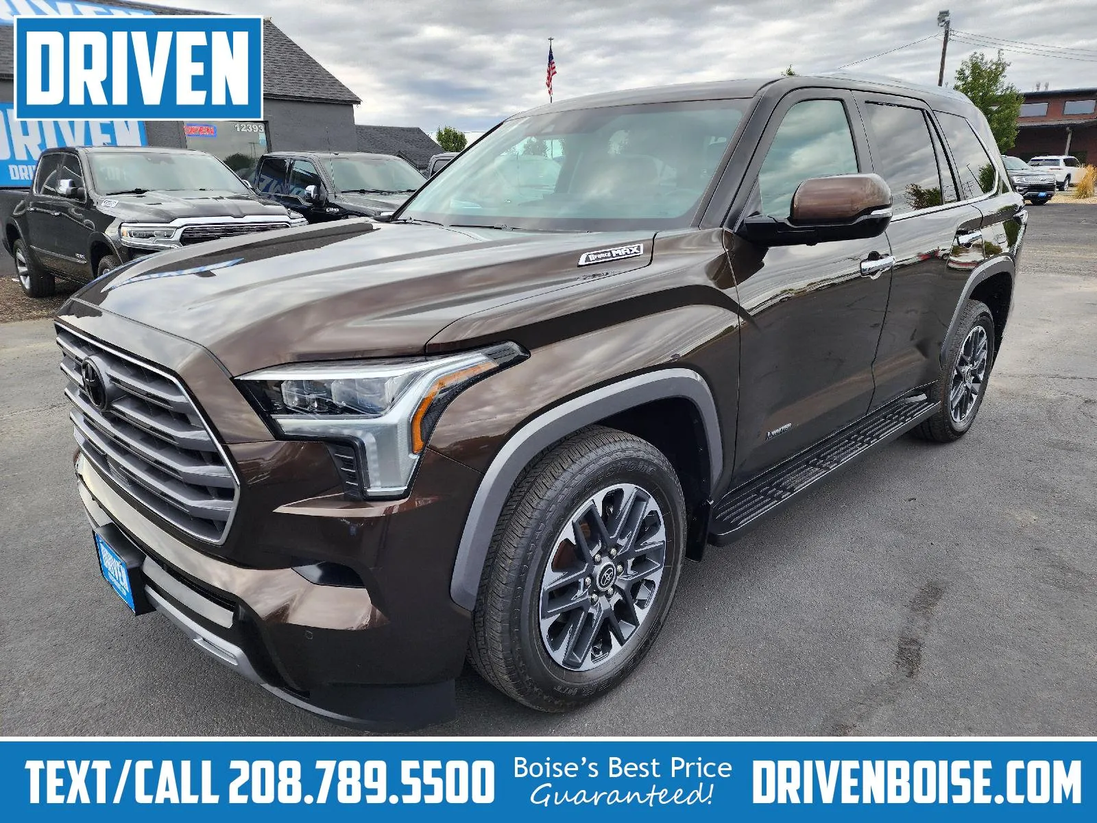 2024 Toyota Sequoia Limited's photo