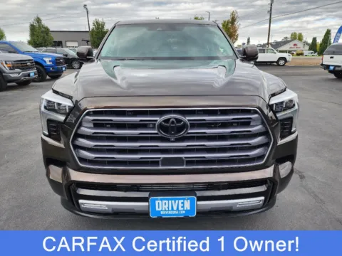 Photos of 2024 Toyota Sequoia Limited for sale in Boise, ID at Driven