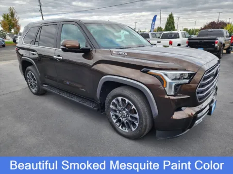 Another view of 2024 Toyota Sequoia Limited for sale in Boise, ID at Driven