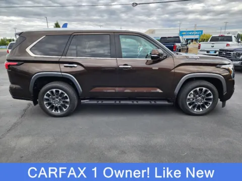 More photos of 2024 Toyota Sequoia Limited at Driven, ID