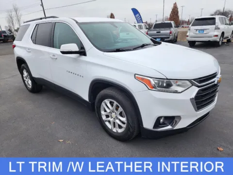 Another view of 2019 Chevrolet Traverse LT Leather for sale in Boise, ID at Driven