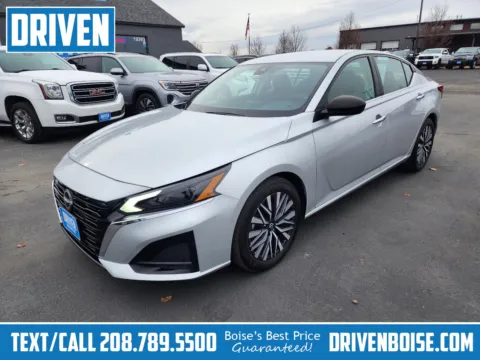 Silver 2024 Nissan Altima 2.5 SV for sale in Boise, ID