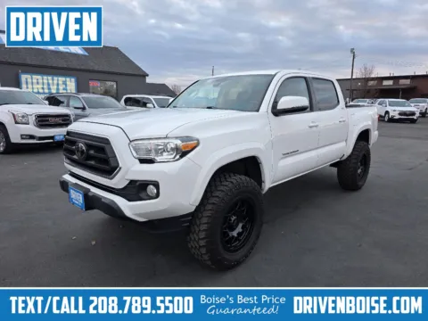 White 2021 Toyota Tacoma SR5 for sale in Boise, ID