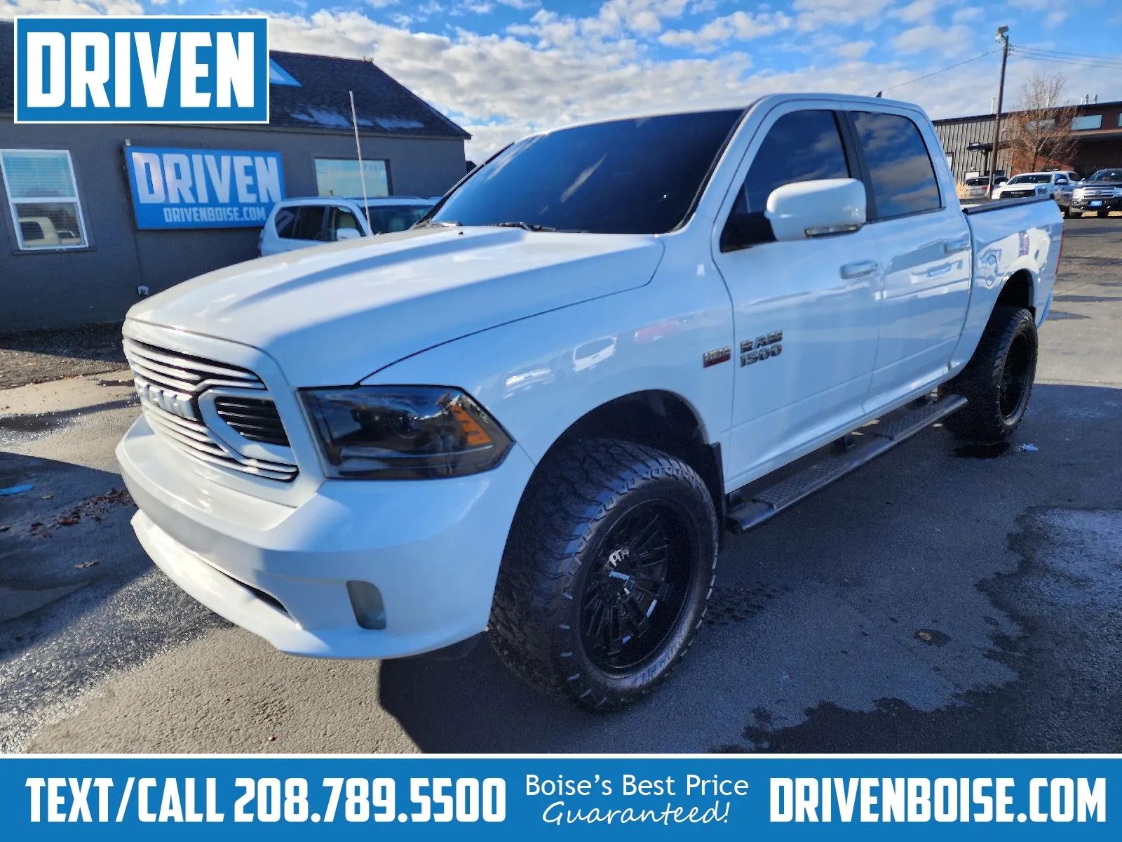 2018 RAM Ram 1500 Sport's photo