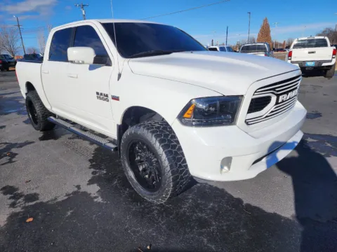 Another view of 2018 Ram 1500 Sport for sale in Boise, ID at Driven