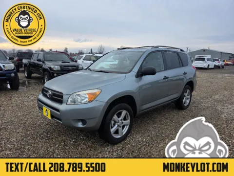 Green 2008 Toyota RAV4 for sale in Boise, ID