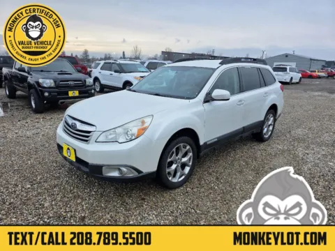 White 2010 Subaru Outback Premium for sale in Boise, ID