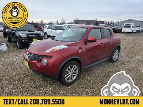 Red 2013 Nissan JUKE SL for sale in Boise, ID