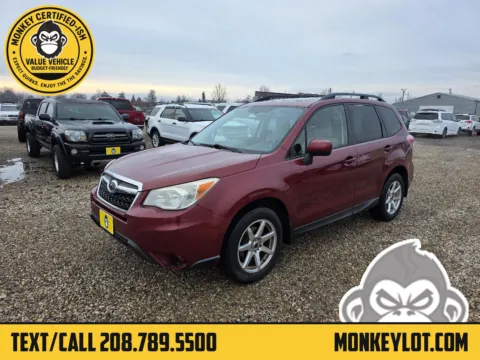 Red 2015 Subaru Forester 2.5i Premium for sale in Boise, ID