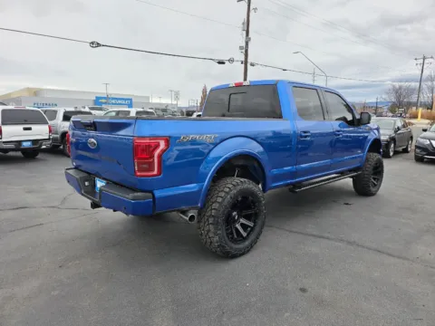 More photos of 2015 Ford F-150 XLT at Driven, ID