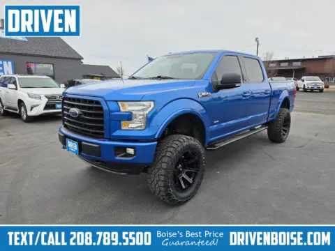 Blue 2015 Ford F-150 XLT for sale in Boise, ID