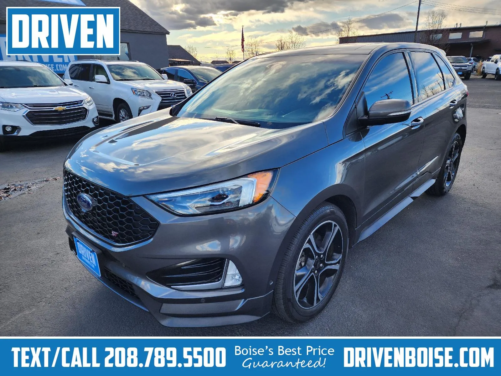 2019 Ford Edge ST's photo