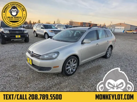 Silver 2014 Volkswagen Jetta SportWagen TDI w/Sunroof for sale in Boise, ID