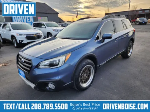Blue 2016 Subaru Outback 2.5i Limited for sale in Boise, ID
