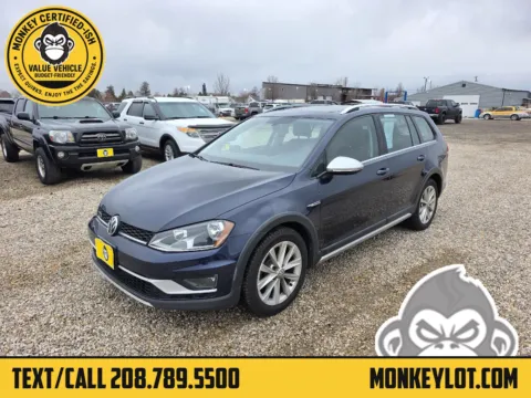 Blue 2017 Volkswagen Golf Alltrack SEL for sale in Boise, ID