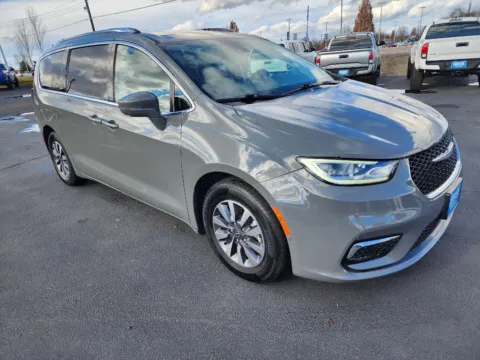 Another view of 2021 Chrysler Pacifica Hybrid Touring L for sale in Boise, ID at Driven