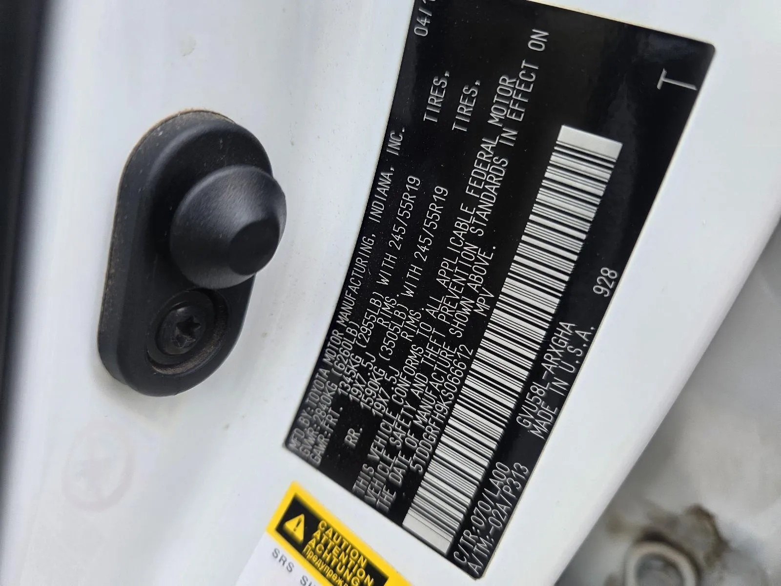 2019 Toyota Highlander Limited - Photo 45