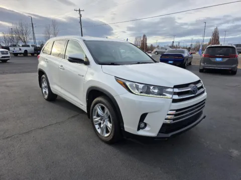 Another view of 2019 Toyota Highlander Hybrid Limited for sale in Boise, ID at Driven