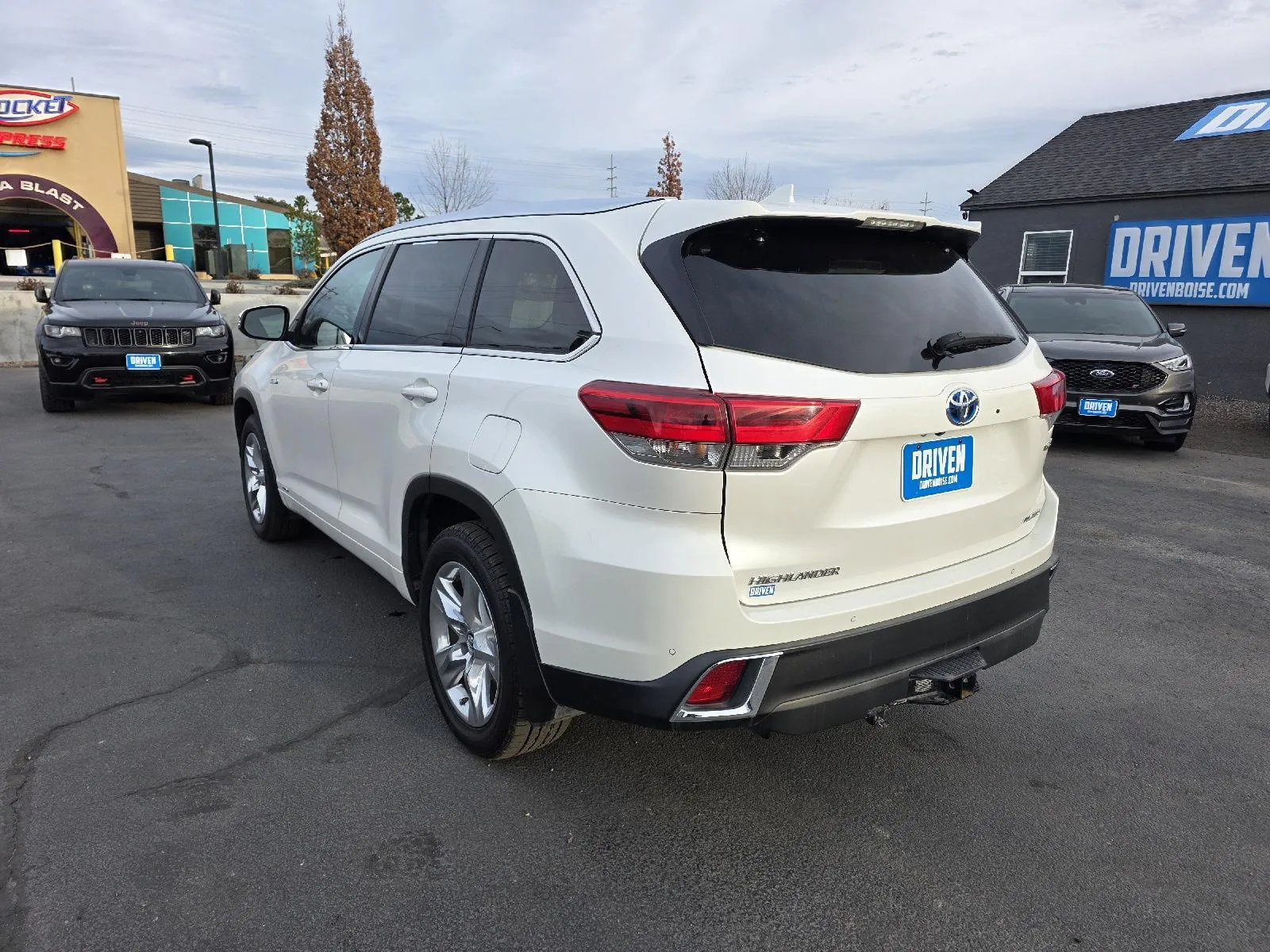 2019 Toyota Highlander Limited - Photo 8