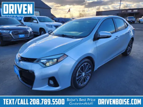 Silver 2014 Toyota Corolla S Plus for sale in Boise, ID