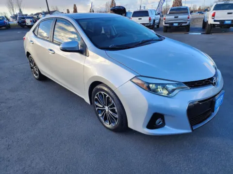 Another view of 2014 Toyota Corolla S Plus for sale in Boise, ID at Driven