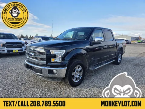 Black 2016 Ford F-150 Lariat for sale in Boise, ID
