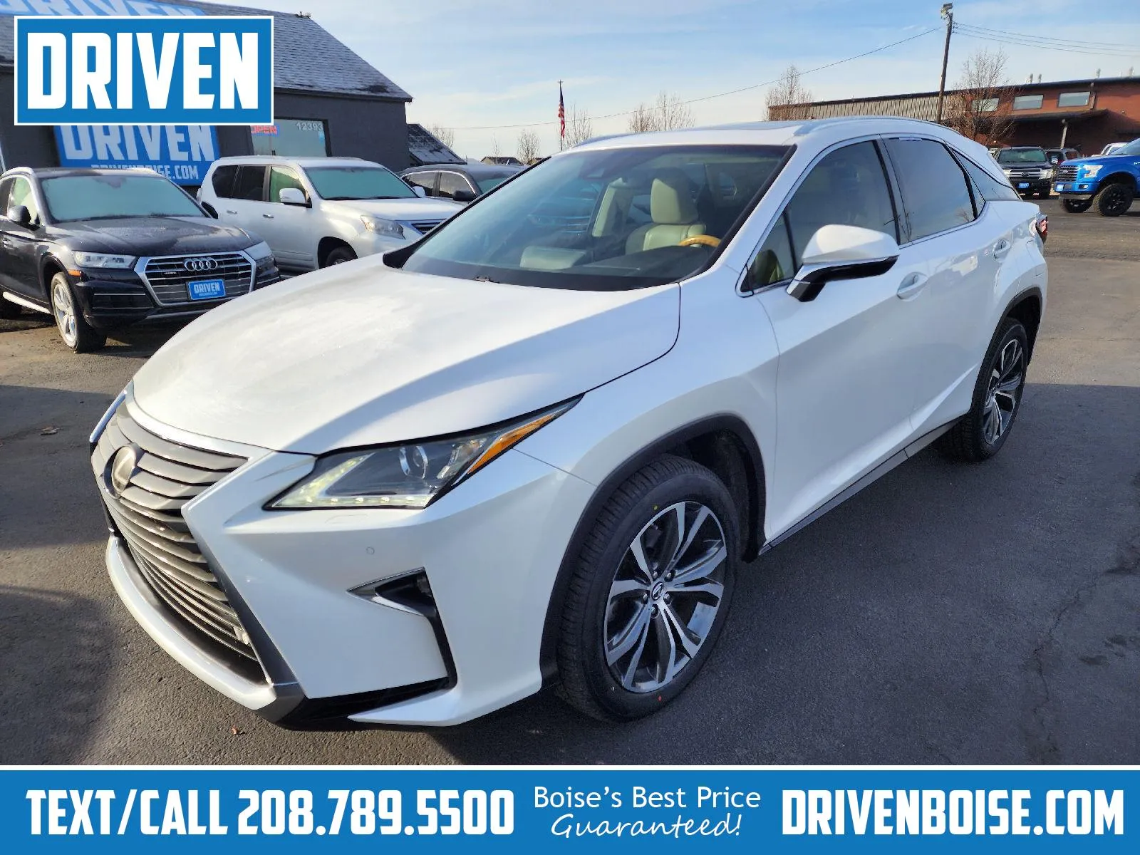 White 2019 Lexus RX 350 for sale in Boise, ID