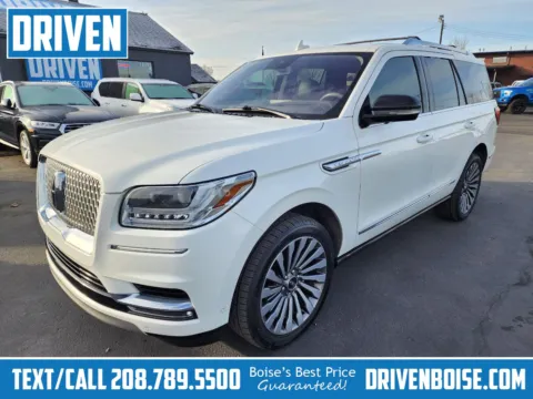 White 2020 Lincoln Navigator Reserve for sale in Boise, ID