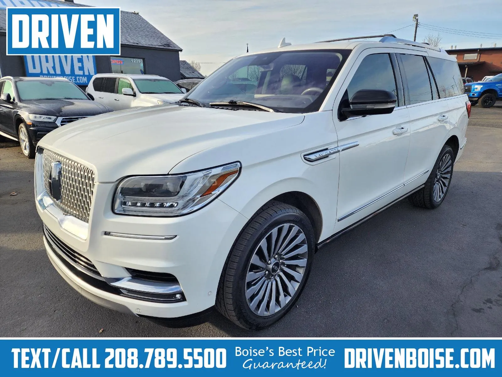White 2020 Lincoln Navigator Reserve for sale in Boise, ID