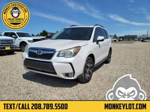 White 2014 Subaru Forester 2.0XT Touring for sale in Boise, ID