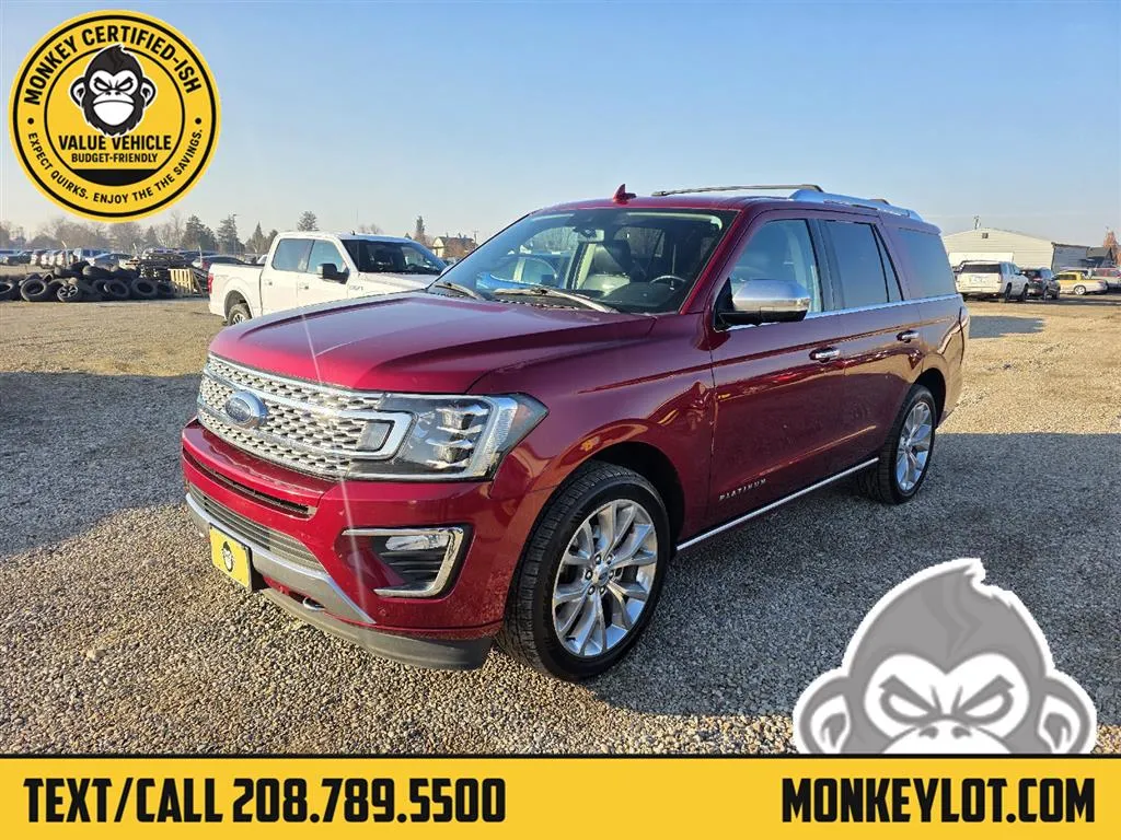 Red 2019 Ford Expedition Platinum for sale in Boise, ID