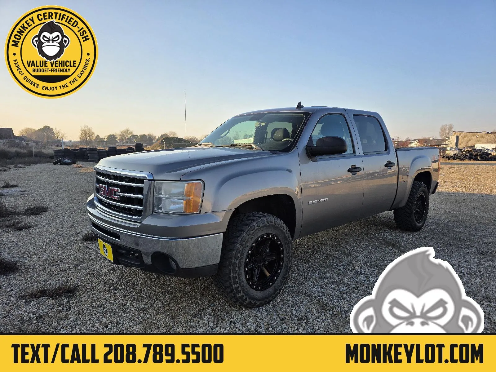 2012 GMC Sierra 1500 SLE for sale in Boise, ID